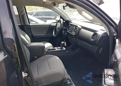 2022 Toyota Tacoma Sr V6 из США, поврежденный, VIN 3TYCZ5AN0NT074683